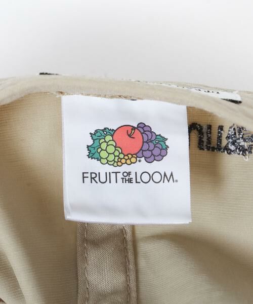 URBAN RESEARCH DOORS / アーバンリサーチ ドアーズ キャップ | 『別注』FTL×DOORS　刺繍キャップ | 詳細12