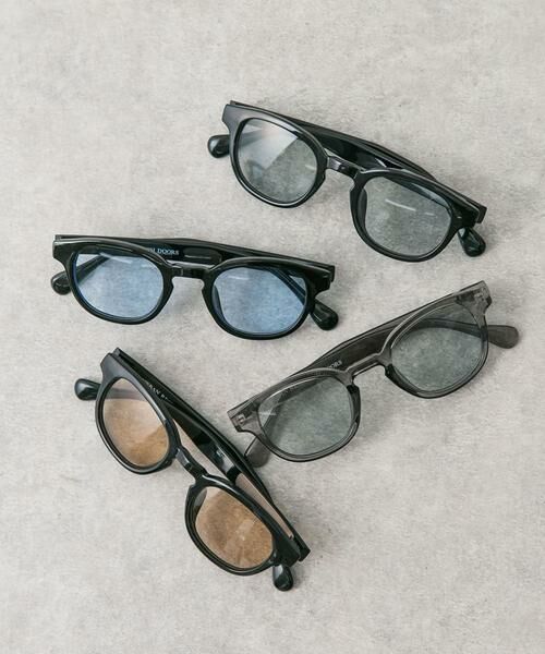 URBAN RESEARCH DOORS / アーバンリサーチ ドアーズ サングラス・メガネ | ウェリントンサングラス | 詳細1