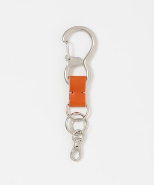 URBAN RESEARCH DOORS / アーバンリサーチ ドアーズ その他小物 | コンビレザーカラビナキーリング | 詳細1