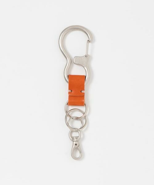 URBAN RESEARCH DOORS / アーバンリサーチ ドアーズ その他小物 | コンビレザーカラビナキーリング | 詳細2