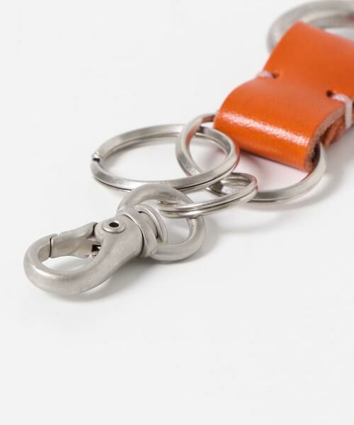 URBAN RESEARCH DOORS / アーバンリサーチ ドアーズ その他小物 | コンビレザーカラビナキーリング | 詳細4