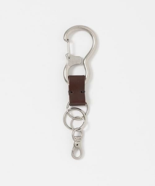 URBAN RESEARCH DOORS / アーバンリサーチ ドアーズ その他小物 | コンビレザーカラビナキーリング | 詳細5