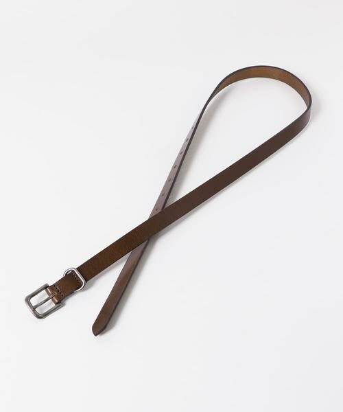 URBAN RESEARCH DOORS / アーバンリサーチ ドアーズ ベルト・サスペンダー | 20mmレザーベルト | 詳細2