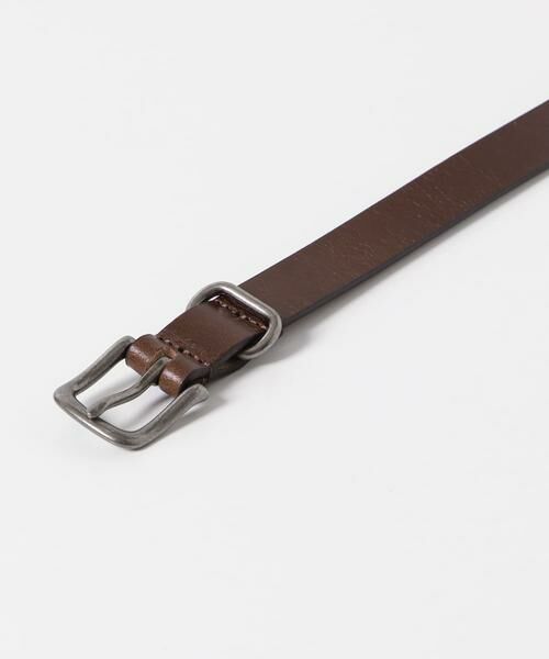 URBAN RESEARCH DOORS / アーバンリサーチ ドアーズ ベルト・サスペンダー | 20mmレザーベルト | 詳細3