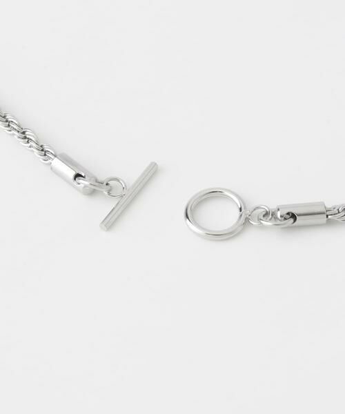 URBAN RESEARCH DOORS / アーバンリサーチ ドアーズ ネックレス・ペンダント・チョーカー | ツイストチェーンネックレス | 詳細3