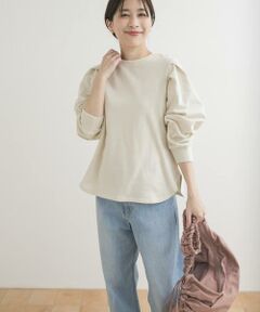 URBAN RESEARCH DOORS / アーバンリサーチ ドアーズ Tシャツ | Mini Lining Pullover