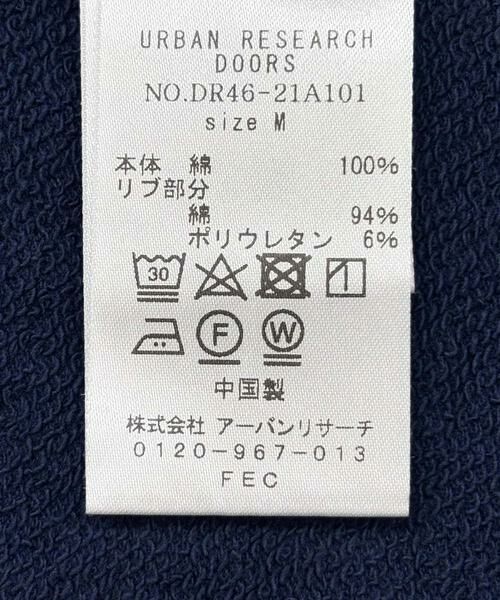 URBAN RESEARCH DOORS / アーバンリサーチ ドアーズ Tシャツ | Mini Lining Pullover | 詳細13