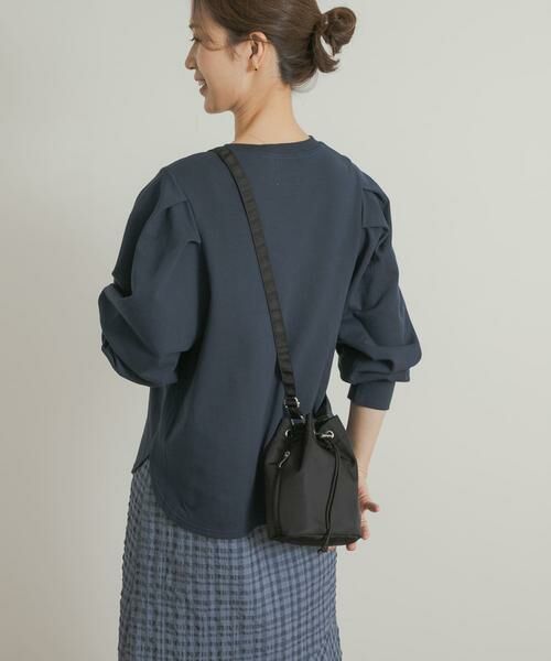 URBAN RESEARCH DOORS / アーバンリサーチ ドアーズ Tシャツ | Mini Lining Pullover | 詳細3