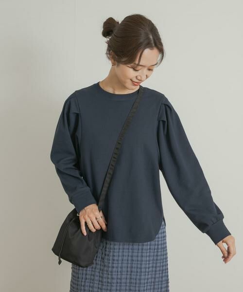 URBAN RESEARCH DOORS / アーバンリサーチ ドアーズ Tシャツ | Mini Lining Pullover | 詳細5