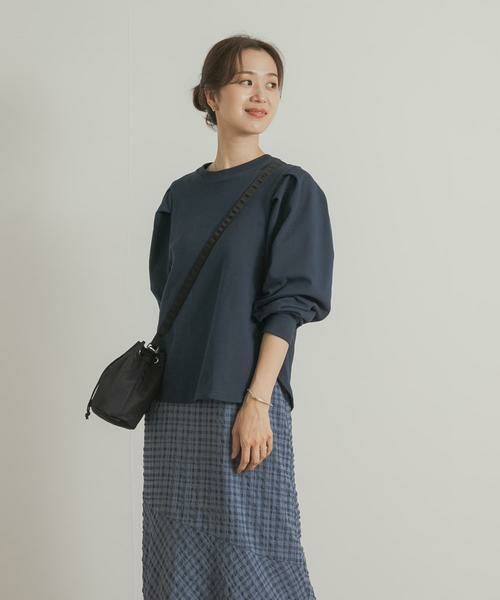 URBAN RESEARCH DOORS / アーバンリサーチ ドアーズ Tシャツ | Mini Lining Pullover | 詳細6