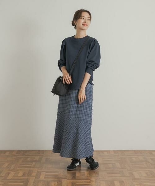 URBAN RESEARCH DOORS / アーバンリサーチ ドアーズ Tシャツ | Mini Lining Pullover | 詳細7