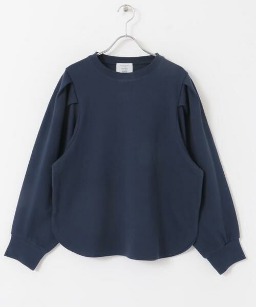 URBAN RESEARCH DOORS / アーバンリサーチ ドアーズ Tシャツ | Mini Lining Pullover | 詳細8