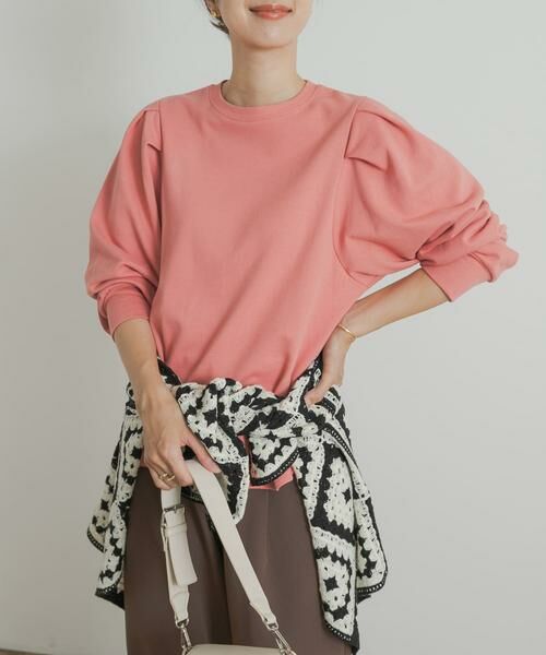 URBAN RESEARCH DOORS / アーバンリサーチ ドアーズ Tシャツ | Mini Lining Pullover | 詳細15