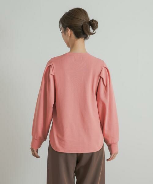 URBAN RESEARCH DOORS / アーバンリサーチ ドアーズ Tシャツ | Mini Lining Pullover | 詳細24