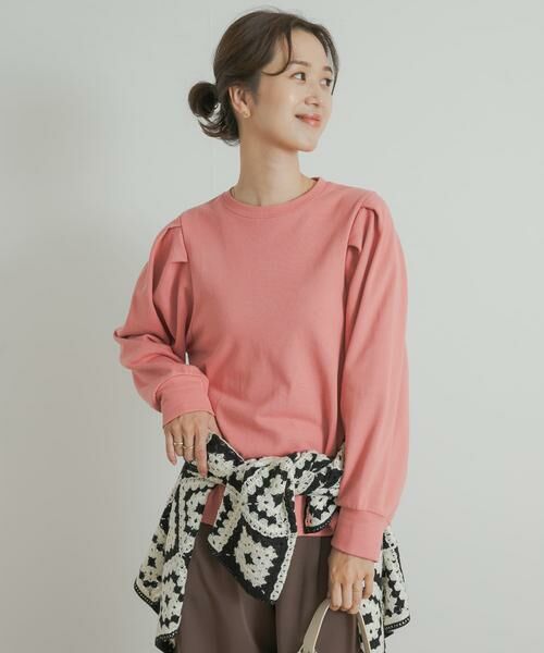 URBAN RESEARCH DOORS / アーバンリサーチ ドアーズ Tシャツ | Mini Lining Pullover | 詳細16