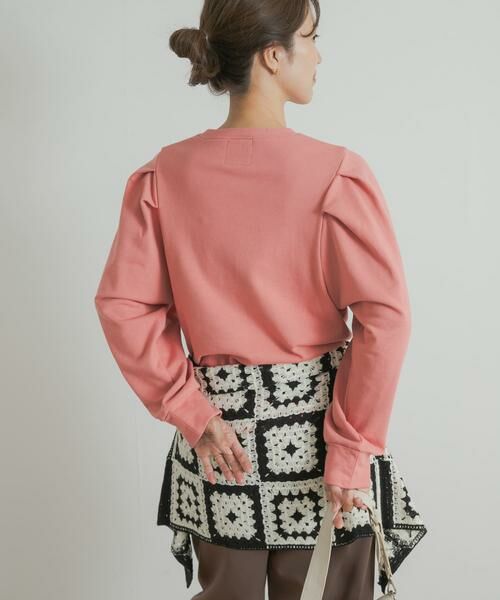 URBAN RESEARCH DOORS / アーバンリサーチ ドアーズ Tシャツ | Mini Lining Pullover | 詳細17