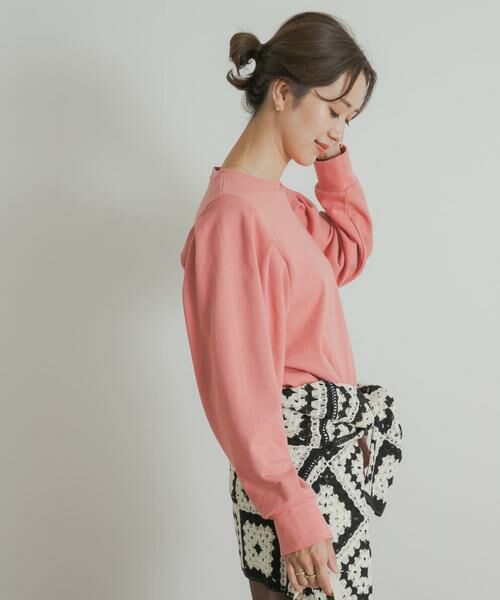 URBAN RESEARCH DOORS / アーバンリサーチ ドアーズ Tシャツ | Mini Lining Pullover | 詳細18