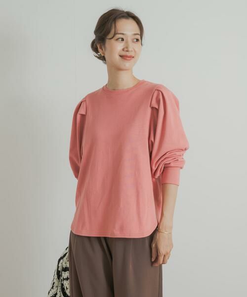 URBAN RESEARCH DOORS / アーバンリサーチ ドアーズ Tシャツ | Mini Lining Pullover | 詳細19