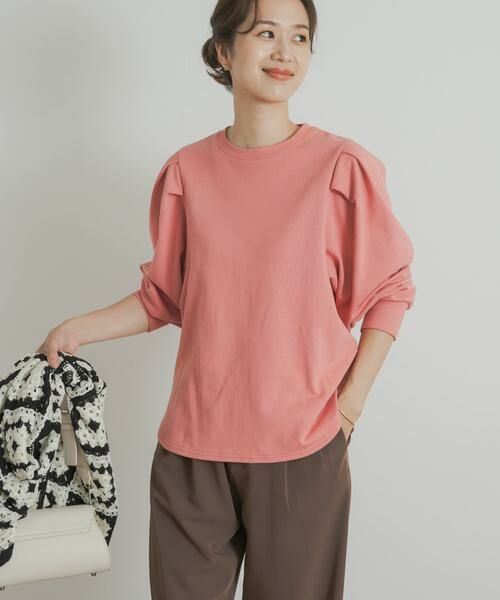 URBAN RESEARCH DOORS / アーバンリサーチ ドアーズ Tシャツ | Mini Lining Pullover | 詳細20