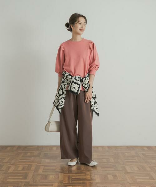 URBAN RESEARCH DOORS / アーバンリサーチ ドアーズ Tシャツ | Mini Lining Pullover | 詳細21