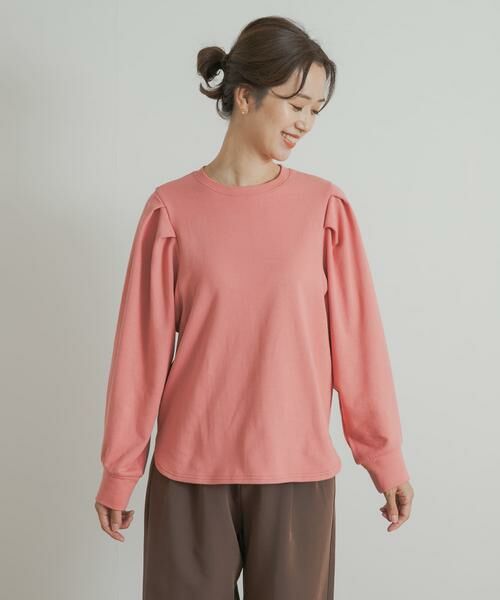 URBAN RESEARCH DOORS / アーバンリサーチ ドアーズ Tシャツ | Mini Lining Pullover | 詳細22