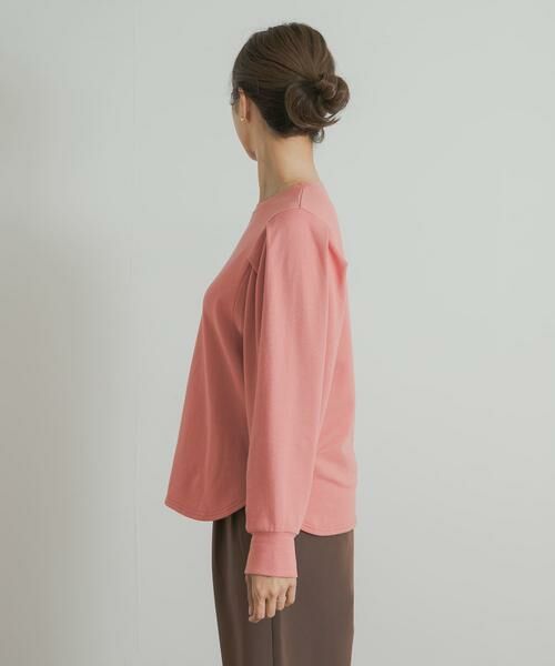 URBAN RESEARCH DOORS / アーバンリサーチ ドアーズ Tシャツ | Mini Lining Pullover | 詳細23