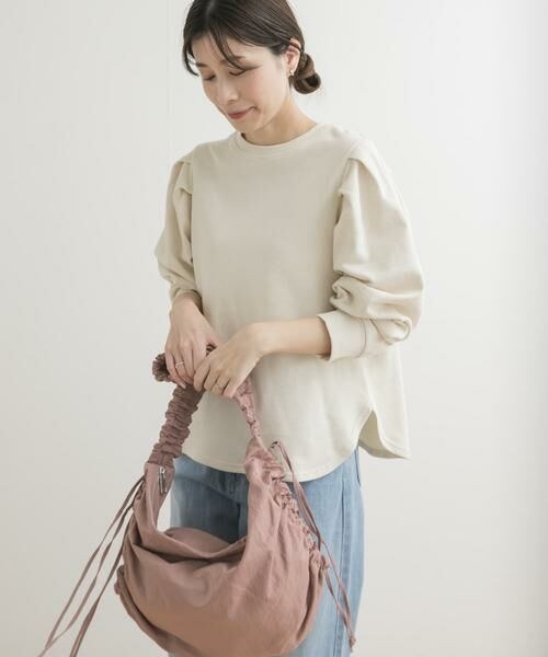 URBAN RESEARCH DOORS / アーバンリサーチ ドアーズ Tシャツ | Mini Lining Pullover | 詳細28