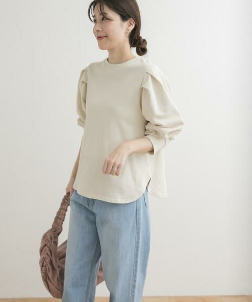 URBAN RESEARCH DOORS / アーバンリサーチ ドアーズ Tシャツ | Mini Lining Pullover | 詳細29