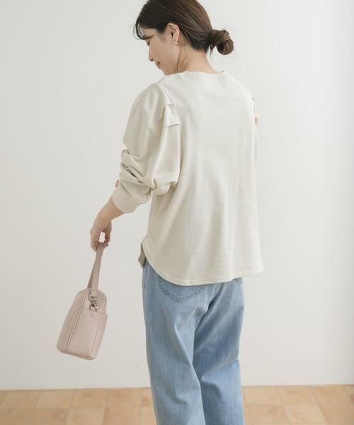 URBAN RESEARCH DOORS / アーバンリサーチ ドアーズ Tシャツ | Mini Lining Pullover | 詳細30