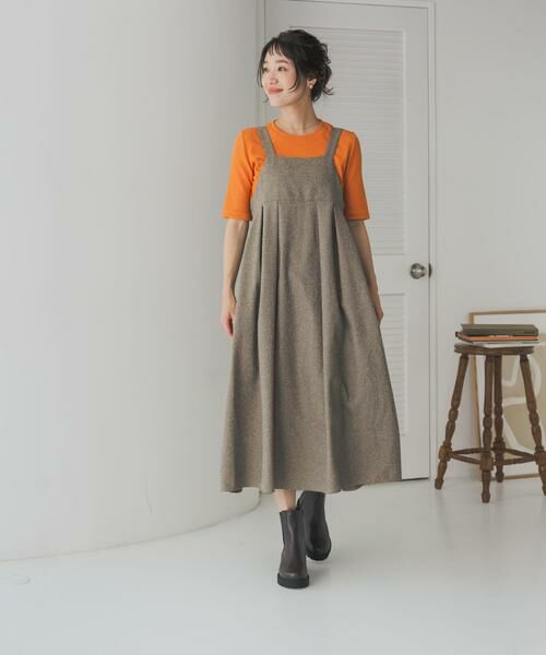 URBAN RESEARCH DOORS / アーバンリサーチ ドアーズ Tシャツ | 配色リブ5分袖プルオーバー | 詳細10