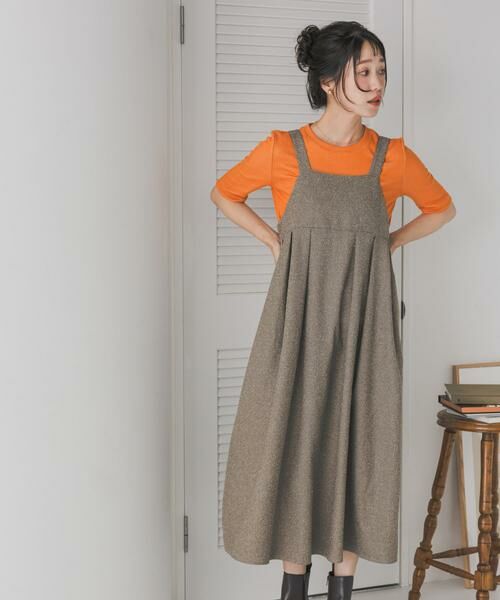 URBAN RESEARCH DOORS / アーバンリサーチ ドアーズ Tシャツ | 配色リブ5分袖プルオーバー | 詳細2