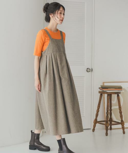 URBAN RESEARCH DOORS / アーバンリサーチ ドアーズ Tシャツ | 配色リブ5分袖プルオーバー | 詳細8