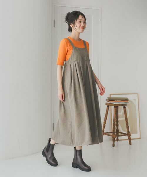 URBAN RESEARCH DOORS / アーバンリサーチ ドアーズ Tシャツ | 配色リブ5分袖プルオーバー | 詳細9