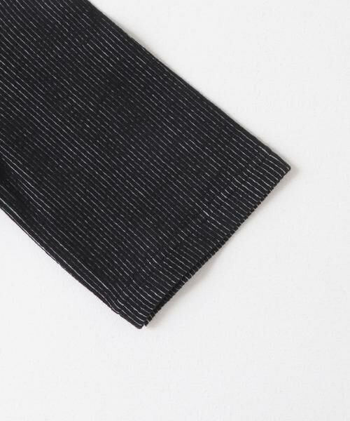 URBAN RESEARCH DOORS / アーバンリサーチ ドアーズ Tシャツ | 配色リブ5分袖プルオーバー | 詳細27