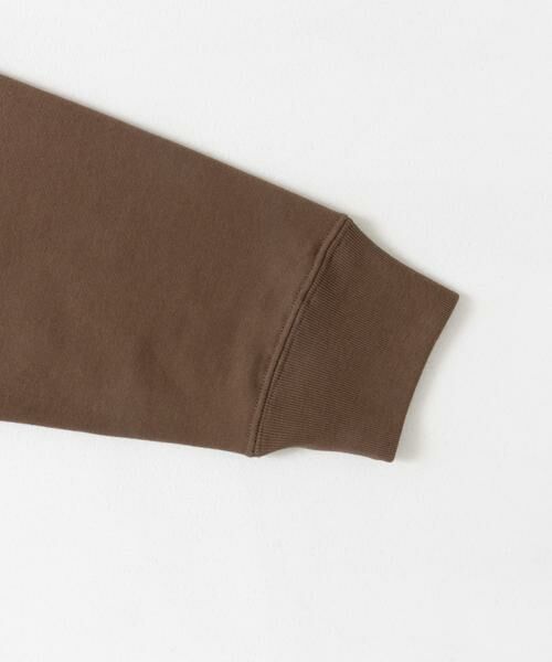 URBAN RESEARCH DOORS / アーバンリサーチ ドアーズ スウェット | 『UR GREEN』コンパクトスウェットプルオーバー | 詳細11