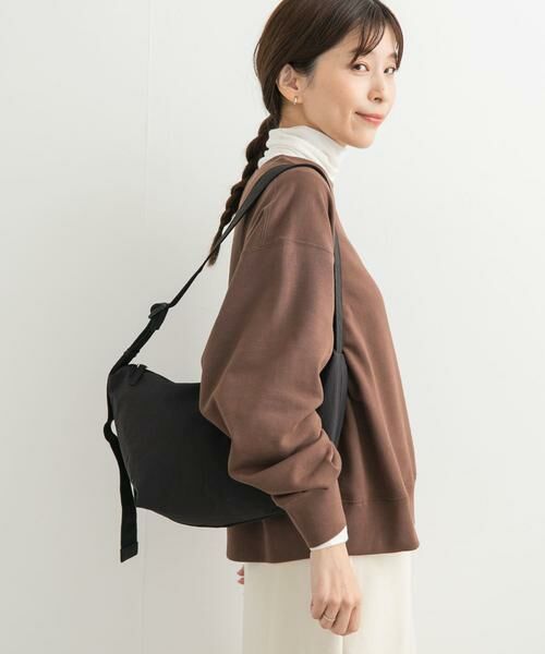 URBAN RESEARCH DOORS / アーバンリサーチ ドアーズ スウェット | 『UR GREEN』コンパクトスウェットプルオーバー | 詳細4