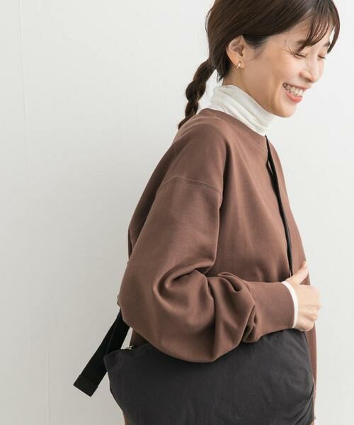 URBAN RESEARCH DOORS / アーバンリサーチ ドアーズ スウェット | 『UR GREEN』コンパクトスウェットプルオーバー | 詳細5