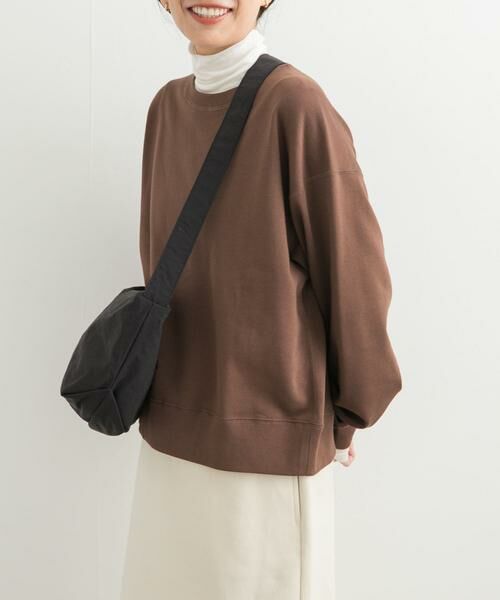 URBAN RESEARCH DOORS / アーバンリサーチ ドアーズ スウェット | 『UR GREEN』コンパクトスウェットプルオーバー | 詳細7