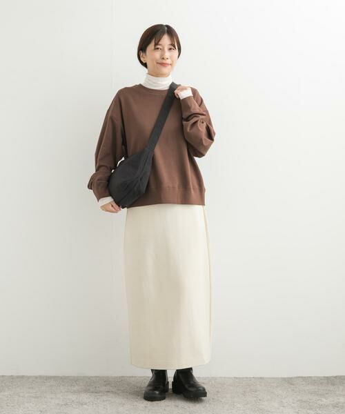 URBAN RESEARCH DOORS / アーバンリサーチ ドアーズ スウェット | 『UR GREEN』コンパクトスウェットプルオーバー | 詳細8