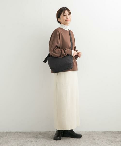 URBAN RESEARCH DOORS / アーバンリサーチ ドアーズ スウェット | 『UR GREEN』コンパクトスウェットプルオーバー | 詳細9