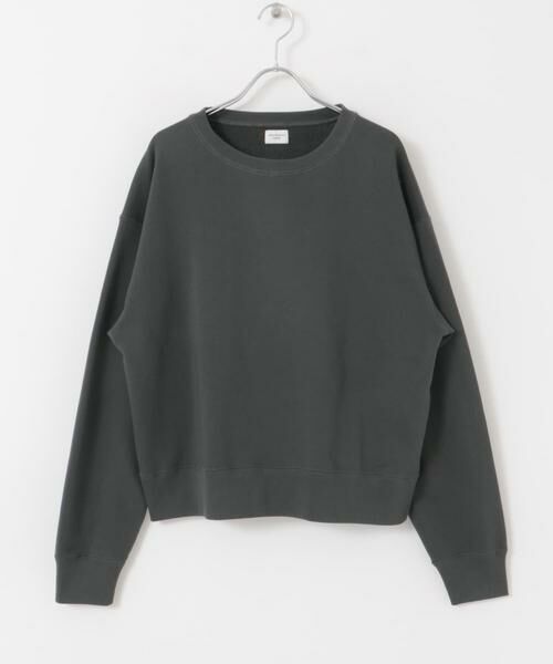 URBAN RESEARCH DOORS / アーバンリサーチ ドアーズ スウェット | 『UR GREEN』コンパクトスウェットプルオーバー | 詳細21