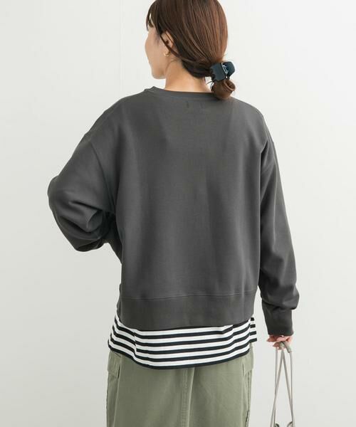 URBAN RESEARCH DOORS / アーバンリサーチ ドアーズ スウェット | 『UR GREEN』コンパクトスウェットプルオーバー | 詳細16