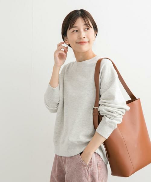 URBAN RESEARCH DOORS / アーバンリサーチ ドアーズ スウェット | 『UR GREEN』コンパクトスウェットプルオーバー | 詳細23