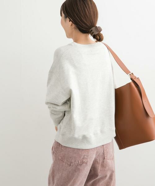 URBAN RESEARCH DOORS / アーバンリサーチ ドアーズ スウェット | 『UR GREEN』コンパクトスウェットプルオーバー | 詳細24