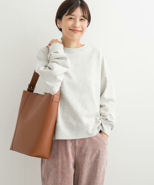 URBAN RESEARCH DOORS / アーバンリサーチ ドアーズ スウェット | 『UR GREEN』コンパクトスウェットプルオーバー | 詳細26