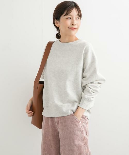 URBAN RESEARCH DOORS / アーバンリサーチ ドアーズ スウェット | 『UR GREEN』コンパクトスウェットプルオーバー | 詳細27