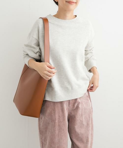 URBAN RESEARCH DOORS / アーバンリサーチ ドアーズ スウェット | 『UR GREEN』コンパクトスウェットプルオーバー | 詳細28