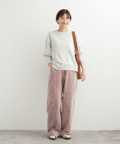 URBAN RESEARCH DOORS / アーバンリサーチ ドアーズ スウェット | 『UR GREEN』コンパクトスウェットプルオーバー | 詳細30