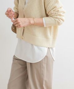 URBAN RESEARCH DOORS / アーバンリサーチ ドアーズ Tシャツ | USAコットンラウンドヘムカットソー