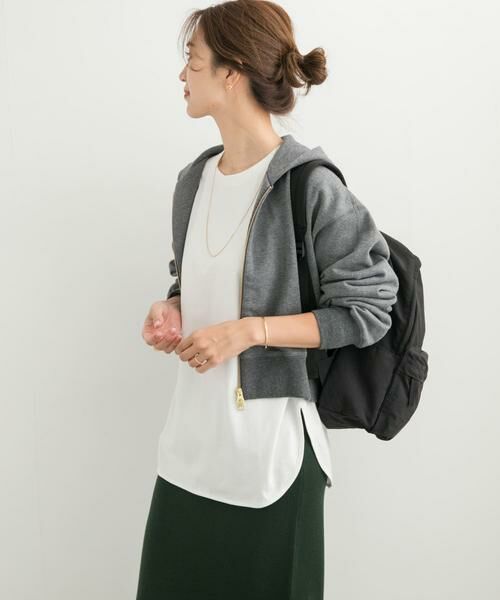 URBAN RESEARCH DOORS / アーバンリサーチ ドアーズ Tシャツ | USAコットンラウンドヘムカットソー | 詳細11